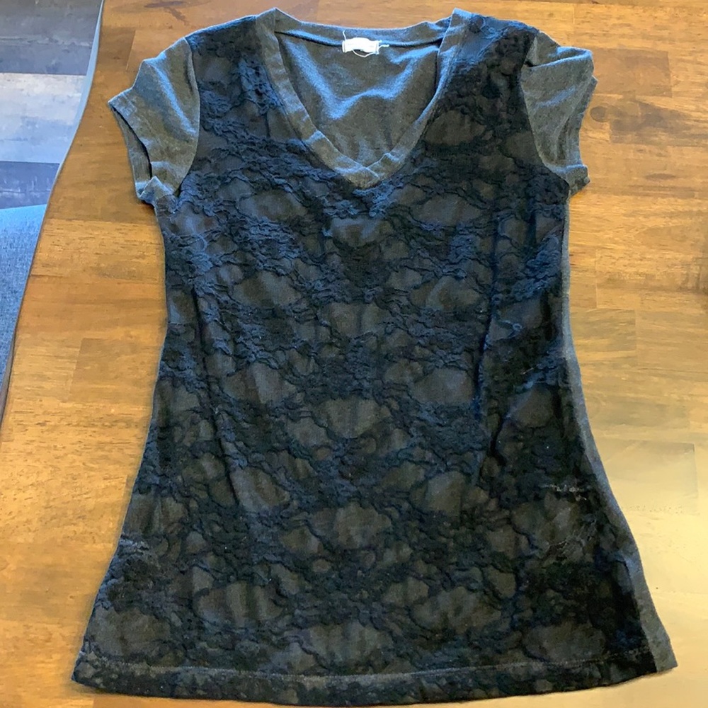 Large Lace T-Shirt